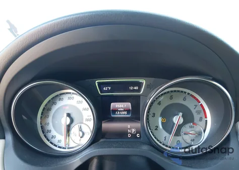 2016 Mercedes-Benz Gla 250 z USA, uszkodzony, nr VIN WDCTG4EB1GJ206999